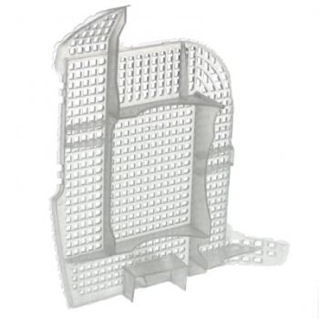 Honeywell 50034043-001 Sediment Filter Tank Screen for TrueSTEAM Series