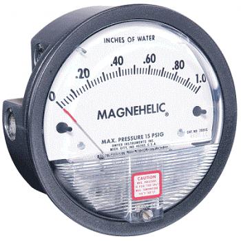 Dwyer 2204 Magnehelic Differential Pressure Gauge 0-4 PSI