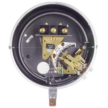 Mercoid (by Dwyer) DA-7031-804-5 Pressure Switch 2-60psi 2- SPDT