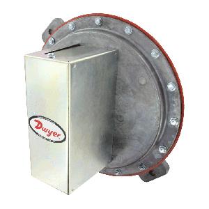 Dwyer 1627-1 Pressure Switch Dual Operating Range .15 to 1.5 WC