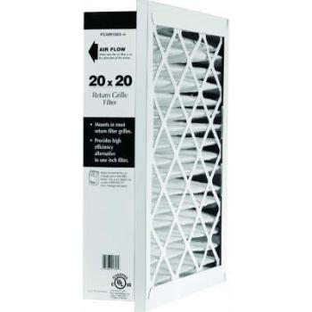 Honeywell FC40R1011 Return Grille Replacement Air Filter 20" x 25" MERV 10