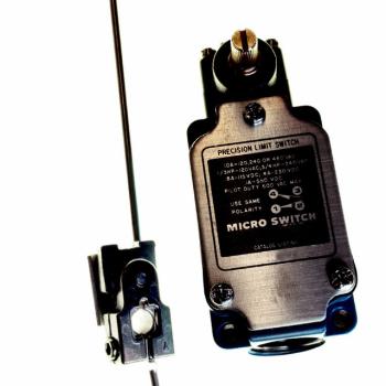 Honeywell 1LS10 Microswitch General Purpose Limit Switch Side Rotary Adjustable Rod Lever