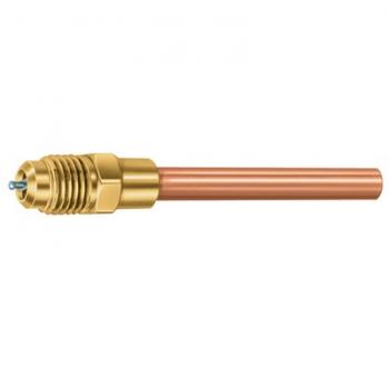 York S1-A31004 Copper Tube Extensions 1/4" (Pack of 5)