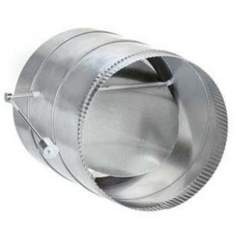 Zone First SPRD-12 Round Thermostatic Pressure Damper 12"