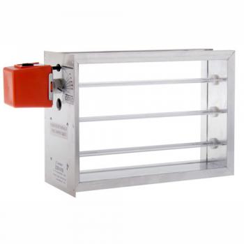 Zone First ZDS-28X24 Zone Damper Parallel 2-Position Spring Return 24V [28" W x 24" H]