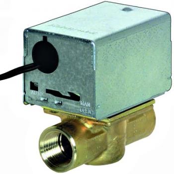 Honeywell V8043B1076 Motorized Zone Valve 24V 3/4" Normally Open 3.5CV 20 PSI