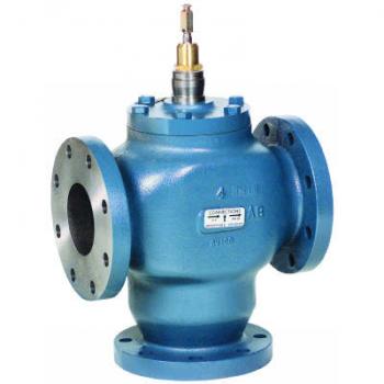 Honeywell V5013B1029 Flanged Three-Way Mixing Globe Valve 4"