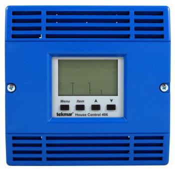 Tekmar 406 Tn2 House Control Heat Pump & Backup Four Zone Valves 24V