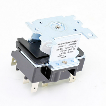 White-Rodgers 90-342 Switching Relay 2-Pole Type 91 Double Throw Semi-Enclosed Relay 208-240V