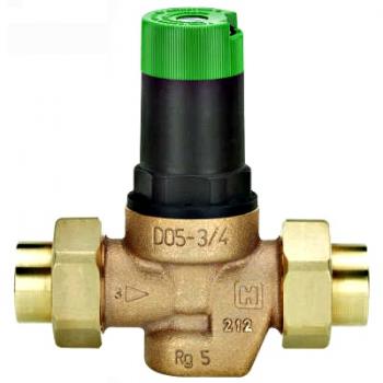 Honeywell DS05C1014 1/2" Dialset Pressure Reducing Valve