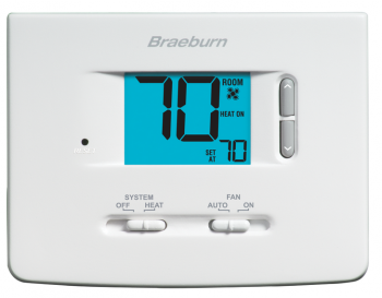Braeburn 1025Nc 24V Builder Thermostat 1H