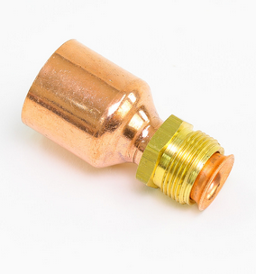 Erie 436-256 Pop Top Inverted Flare Fitting 1" Sweat Female Tube & Nut