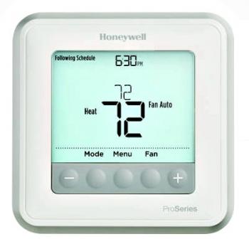 Honeywell TH6320U2008 3HT/2CL PROG 24V T6 Thermostat