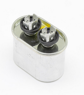 Genteq C303L Single Oval Run Capacitor 370v 3MFD