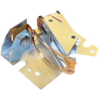 Honeywell 190971B Coil and Shutter Assembly