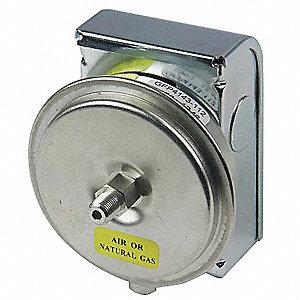 Tjernlund 950-0501 Gas Pressure Switch For WHK-I GS2351 GS3351 and 899-0510