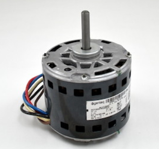 Trane MOT3591 Motor 1/5 HP 115V 1-Phase 3-Speed 600/800/970 RPM