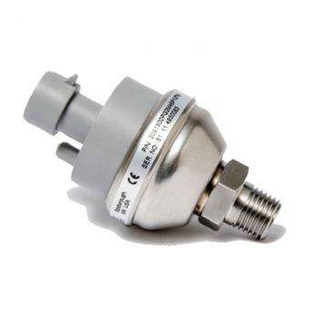 Setra 2091100PG2M11A1 Pressure Transducer 0-100 PSI Gauge 1/4" 4 to 20 mA with Terminal Block & Conduit Cover