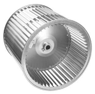 Lau 00827672 Double Inlet Belt Drive Blower Wheel 15" Diameter Bore Size 1-7/" 1550 RPM Model A15-15A