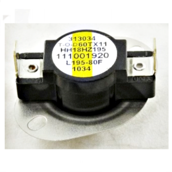 Heil Quaker 1171325 Rollout Switch 195F 80F Differential