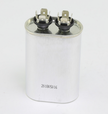 Hartland Controls CAP-7.5+440 Oval Run Dual Capacitor 370+440V 7.5MFD
