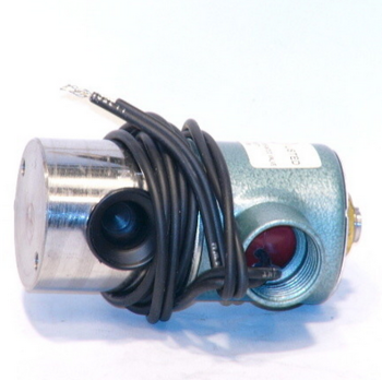 GC Valves S301GF02V3BC9 Solenoid Valve Normally Closed Stainless Steel 1/4" NPT