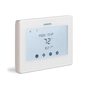 Siemens Building Technology RDY2000 Programmable Thermostat with Humidity Sensor 7-Day 3-Heat/3-Cool