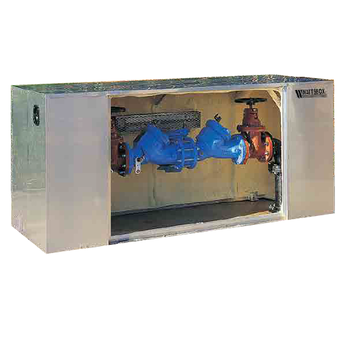 Watts 0888800 Insulated Backflow Enclosure 47" x 13" x 28" (WB-2S)