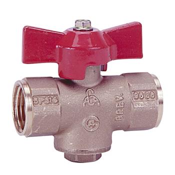Watts 0545000 Gas Ball Valve 3/4" GBV-1