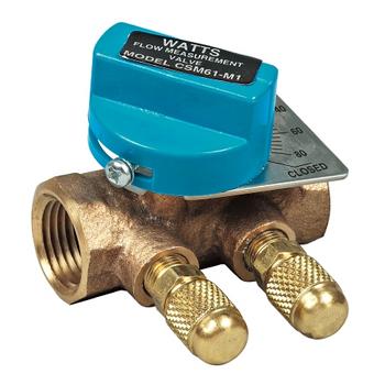 Watts 0856736 Flow Measurement Valve 1/2" (CSM-61-M1-T)