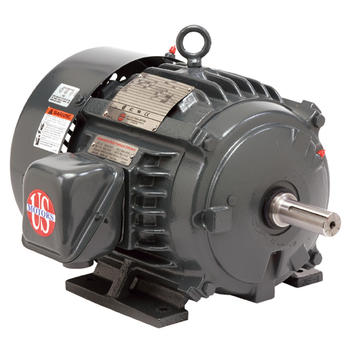 Nidec-US Motors (Emerson) H25P3H Motor 25HP 200V 1190RPM