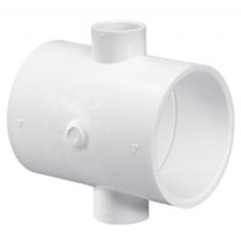York S1-PVC-420-335 Slip Cross Schedule #40 3" x 1"