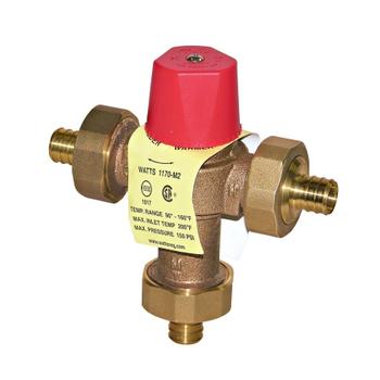Watts 0559144 Hot Water Temperature Control Valve 1" LF1170M2-PEX