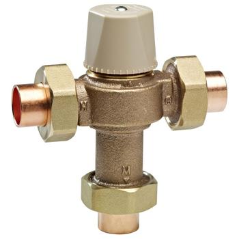 Watts 0559115 Thermostatic Mixing Valve 1/2" LFMMVM1-US