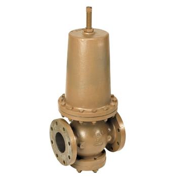 Watts 0681060 Direct Operated Water Pressure Reducing Valve 4"