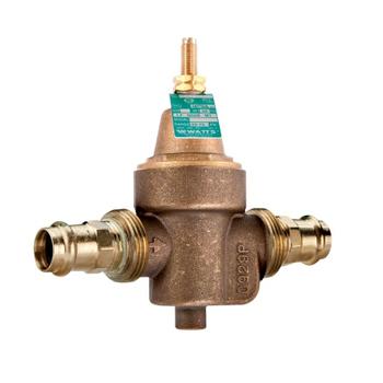 Watts 0009807 Water Pressure Reducing Valve 3/4" LFN55BM1 (W/PRESS)