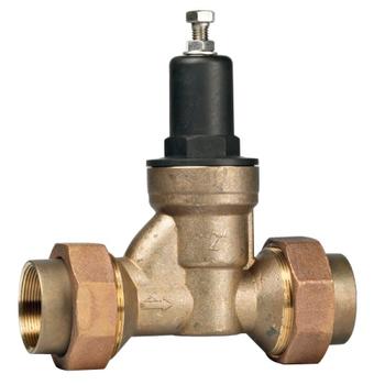 Watts 0009520 Lead Free Water Pressure Reducing Valve 1 1/2" (LFN45BDU)
