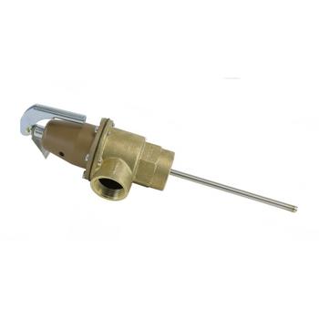 Watts 0121604 Temperature & Pressure Relief Valve LF340X-8 1.5" 125 PSI
