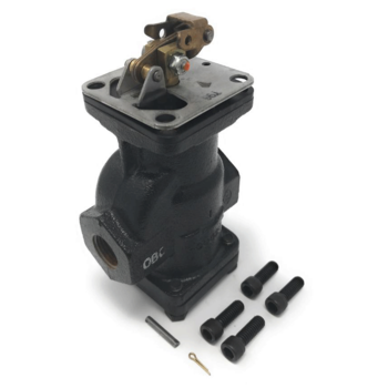 McDonnell & Miller 341700 SA47C-101-102 Valve and Strainer Assembly