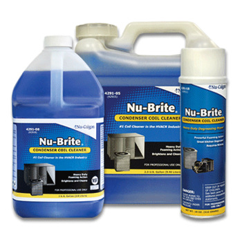 Nu-Calgon 4291-05 Nu-Brite Coil Cleaner (2.5 Gallon Pail)