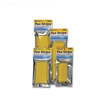 Nu-Calgon 61047 Purcool Yellow Strips 3 Ton 100Pk
