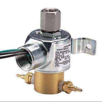 Johnson Controls V-2410-6 Multi-Purpose 3-Way Solenoid Air Valve 0-30 PSI 1/8" 480V