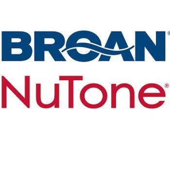 BROAN-NuTone VS67WH 60 Min Timer/2 On/Off Switches