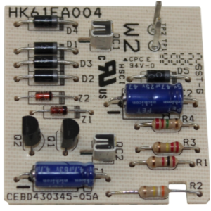 Heil Quaker R99G007 Rectifier Timer Control