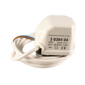 Macon MAC-VAO-24 Normally Open Valve Actuator 24V