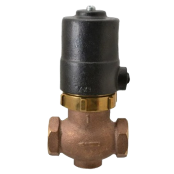 Magnatrol G18A24SC-ACBW Solenoid Valve 1" NPT Normally Closed 120V 50 psi 212&deg;F