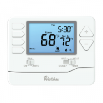 Robertshaw RS8210 Non-Programmable Multi-Stage 2H/1C Wall Thermostat