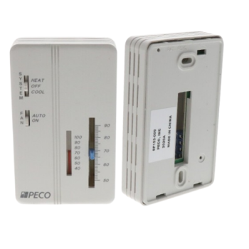 Peco SP155-009 Dual Setpoint Commercial Thermostat Trane Compatible