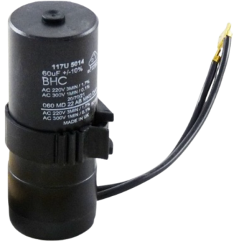 Danfoss 117U5014 Motor Start Capacitor for HST Applications 220V for Series PL Compressors