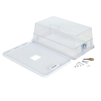 Beko BTG-UK2 Clear Thermostat Guard 8.25 x 4-5/8